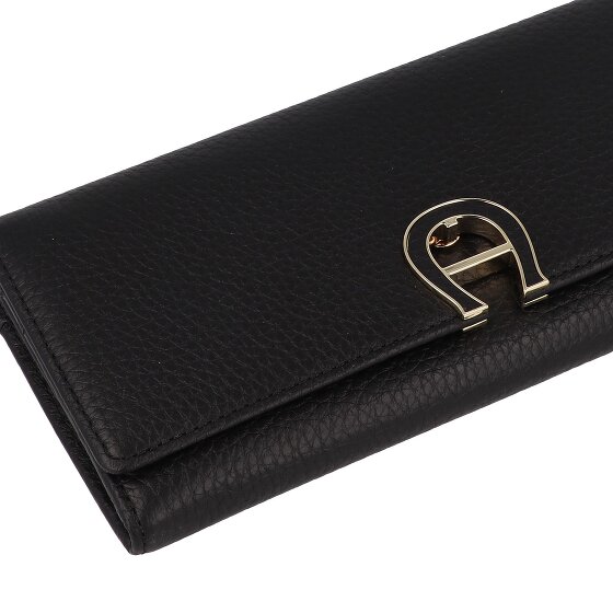 AIGNER Fashion Portafoglio Protezione RFID Vera Pelle 20 cm