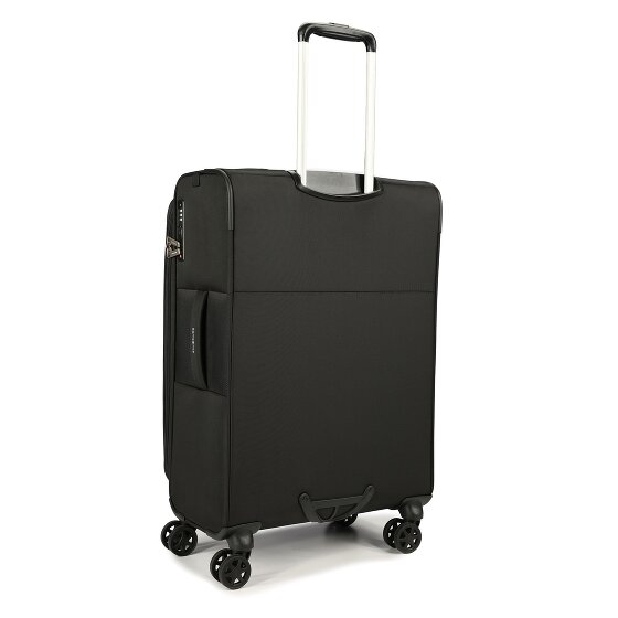 Samsonite Base Breeze 4 ruote Carrello 67 cm con piega di espansione