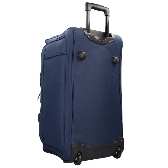 d&n Travel Line 7700 2 ruote Borsa da viaggio 36 cm