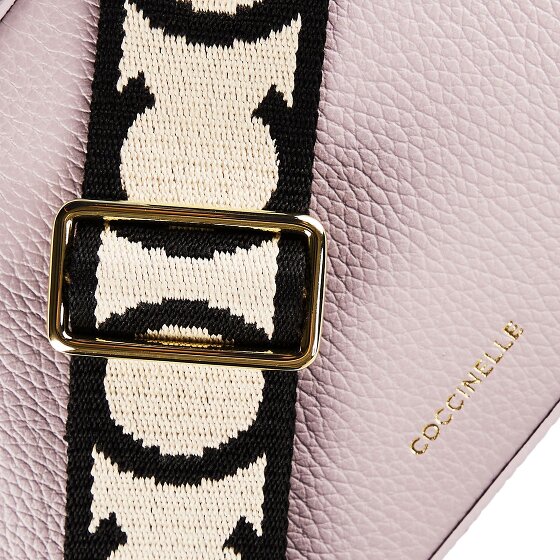 Coccinelle Tebe Borsa a tracolla Vera Pelle 18 cm
