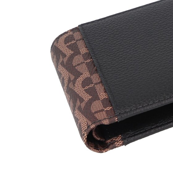 AIGNER Portafoglio Logo RFID in pelle 11 cm