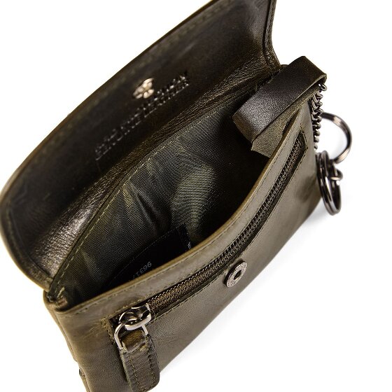 Greenburry Newport Portafoglio chiave Pelle 10 cm