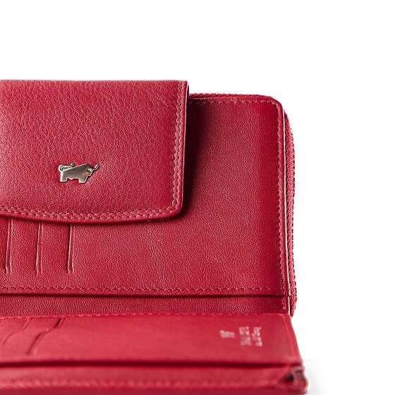 Braun Büffel Golf 3.0 Portafoglio Protezione RFID Pelle 14 cm