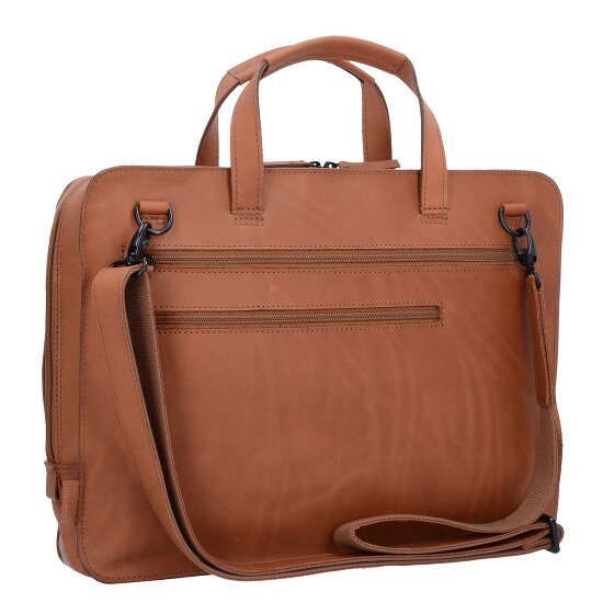 Jost Futura Cartella in pelle 38 cm Scomparto per computer portatile