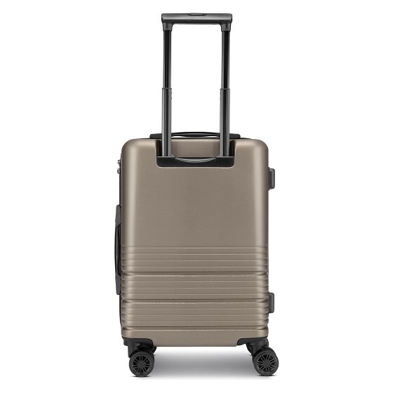camel active Hanoi 4 ruote Trolley cabina S 55 cm espandibile