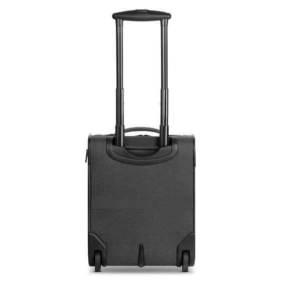 Redolz Essentials 12 Trolley da cabina a 2 ruote XS 43 cm agganciabile