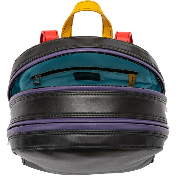 DuDu Zaino City in pelle 26,5 cm