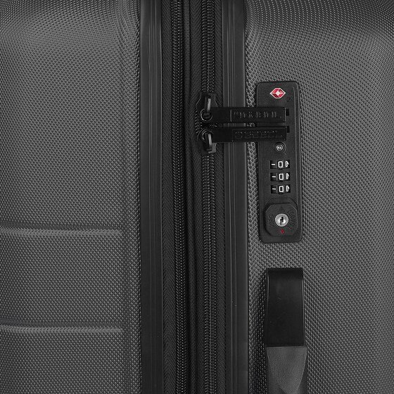 Gabol Escape 4 ruote Carrello della cabina S 54 cm con piega di espansione