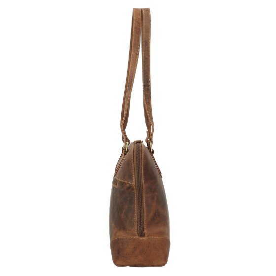 Greenburry Vintage Borsa shopper Pelle 37 cm Scomparto per laptop