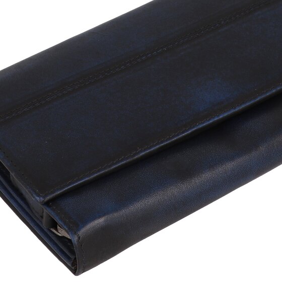 Greenburry Destressed Portafoglio Protezione RFID Pelle 18.5 cm