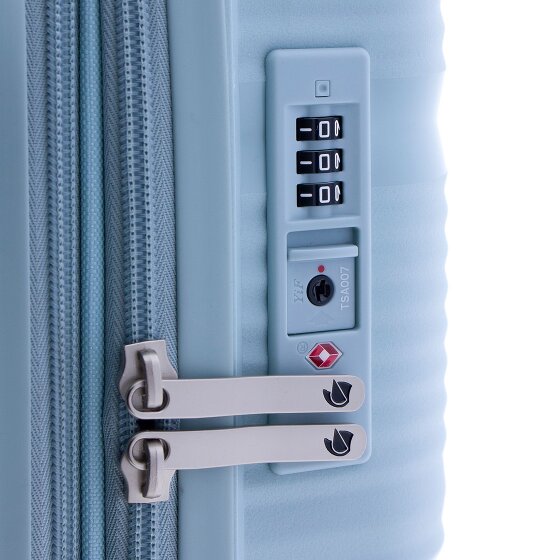 Gladiator 0800 4 ruote Carrello 55 cm con piega di espansione