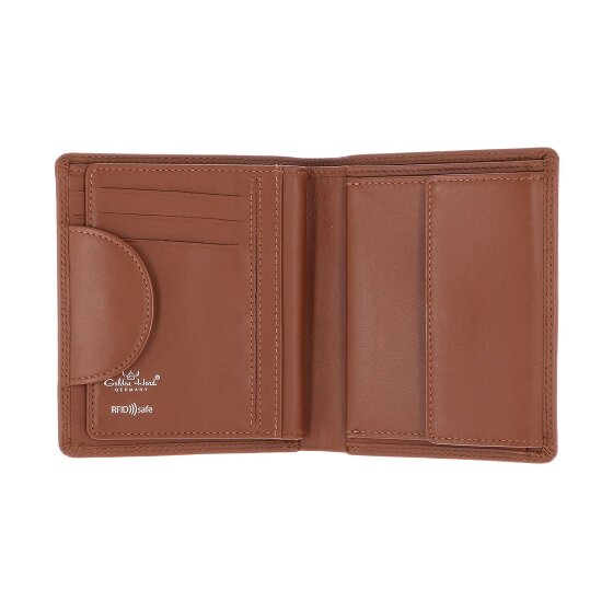 Golden Head Polo Portafoglio Protezione RFID Vera Pelle 11 cm