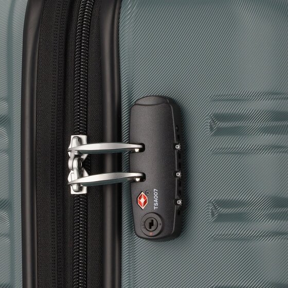 American Tourister Flashline 4 ruote Carrello 67 cm