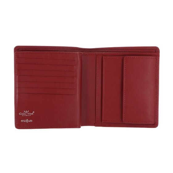 Golden Head Polo Portafoglio Protezione RFID Vera Pelle 11.5 cm