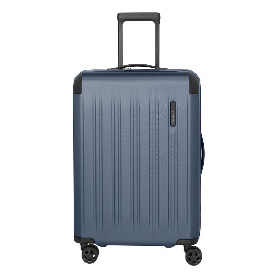 Travelite Dynamiic 4 ruote Carrello 66 cm con piega di espansione