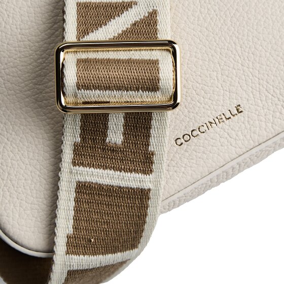 Coccinelle Tebe Borsa a tracolla in pelle 18 cm