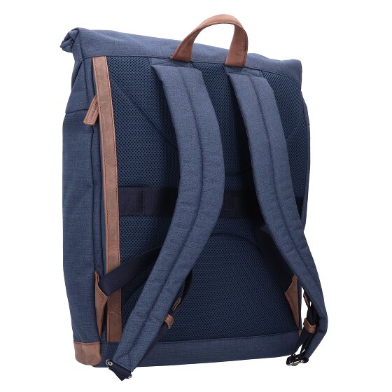 Greenburry Zaino Canberra in PET riciclato Scomparto per laptop da 45 cm