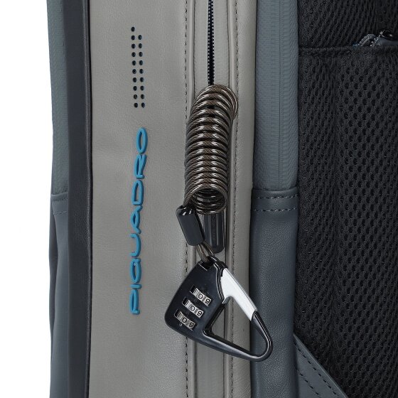 Piquadro Zaino Urban in pelle 41 cm Scomparto per laptop
