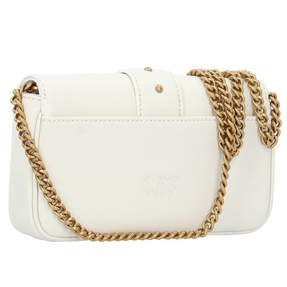 PINKO Love One Borsa a tracolla Vera Pelle 20 cm