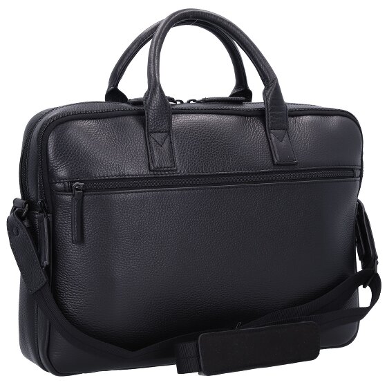 Castelijn & Beerens Alpha Briefcase RFID in pelle 41 cm Scomparto per laptop