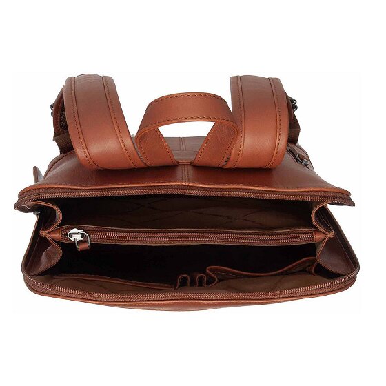 The Chesterfield Brand Tigris Zaino da giorno Pelle 31 cm