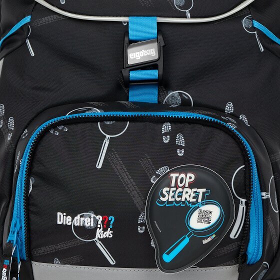 Ergobag Pack Set di borse per la scuola 6 pezzi