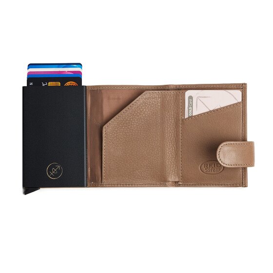 The Chesterfield Brand Bennett Portafoglio Protezione RFID Vera Pelle 10 cm