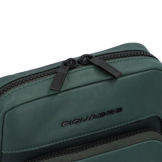 Piquadro Liko Mini Borsa Borsa a tracolla Protezione RFID Pelle 17 cm