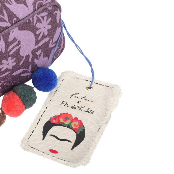 Fritzi aus Preußen Fritzi x Frida Kahlo Easy Go Limited Borsa a tracolla 19.5 cm