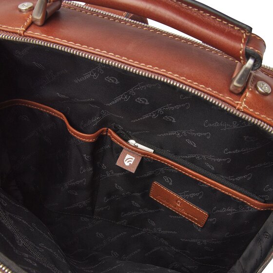 Castelijn & Beerens Verona Zaino RFID in pelle 40 cm Scomparto per laptop