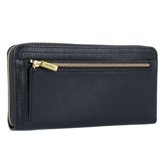 Fossil Logan Portafoglio Protezione RFID Vera Pelle 19 cm