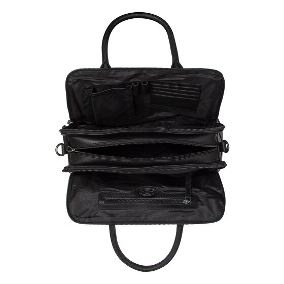 The Chesterfield Brand Layton Borsa a tracolla Pelle 35 cm