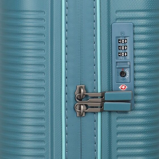 Travelite Roomer 4 ruote Carrello della cabina 55 cm