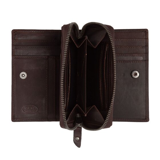 The Chesterfield Brand Dalma Portafoglio Protezione RFID Pelle 9.5 cm