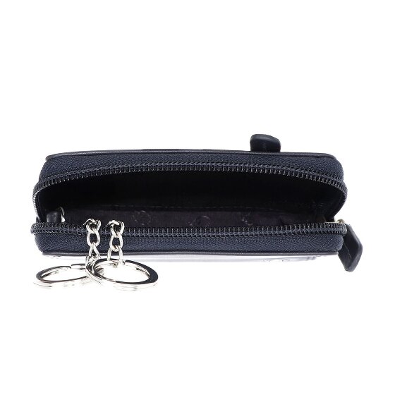 Golden Head Polo Portafoglio chiave Vera Pelle 11 cm