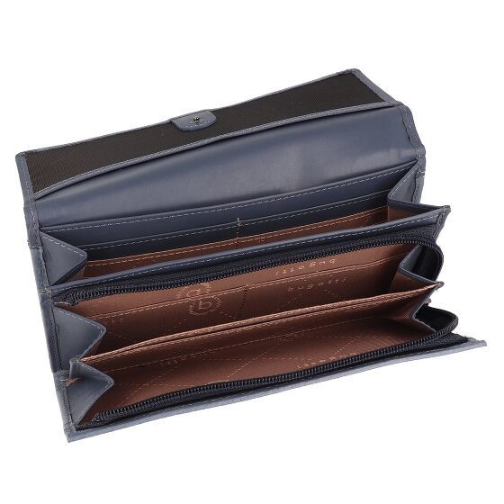 bugatti Sina Portafoglio Protezione RFID Pelle 18.5 cm