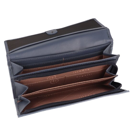 bugatti Sina Portafoglio Protezione RFID Pelle 18.5 cm