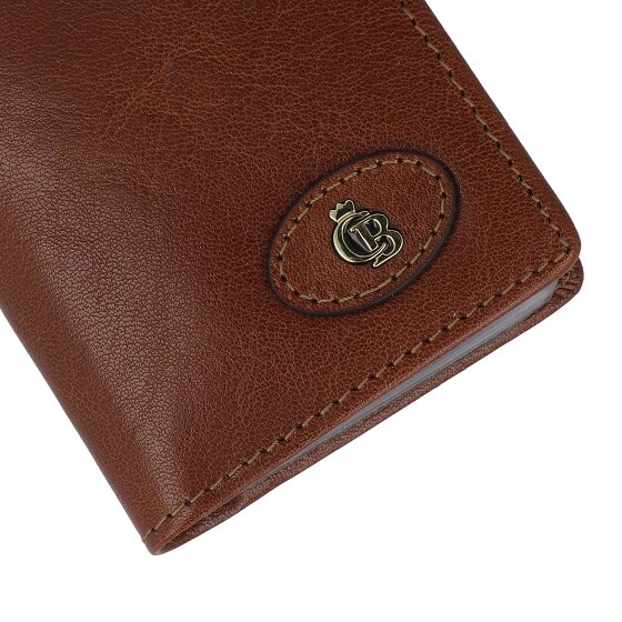 Castelijn & Beerens Gaucho Custodia per carte di credito RFID in pelle 7 cm