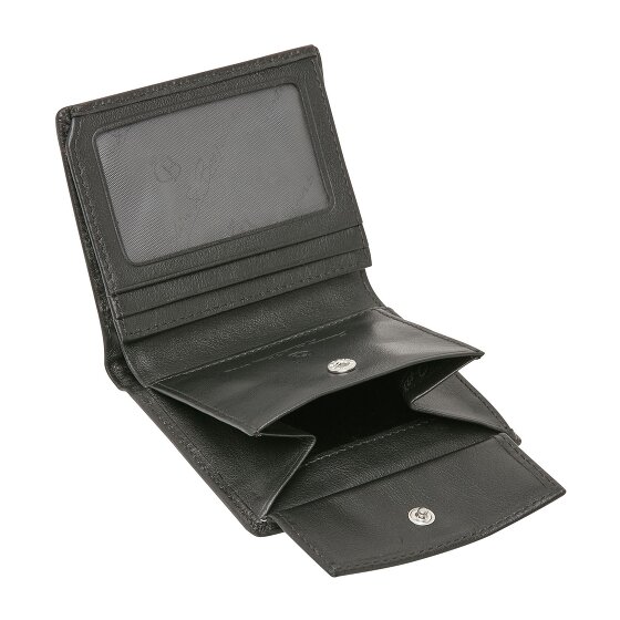 Castelijn & Beerens Portafoglio Vita RFID in pelle 9 cm