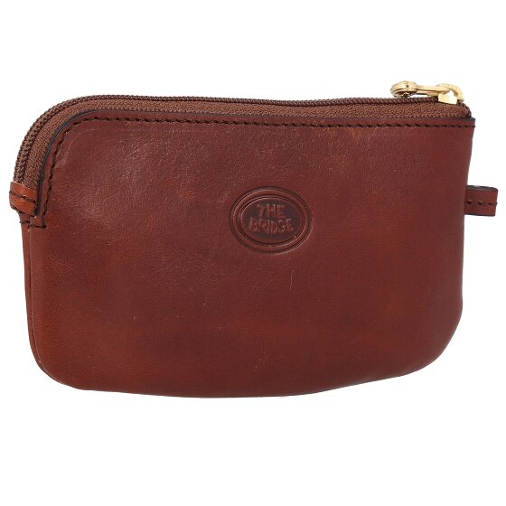 The Bridge Story Uomo Portachiavi II in pelle 12,5 cm