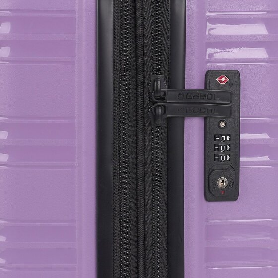 Gabol Uyiko 4 ruote Carrello della cabina 54 cm con piega di espansione