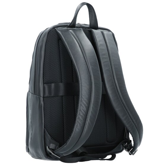 Piquadro Zaino Urban in pelle 39 cm Scomparto per laptop