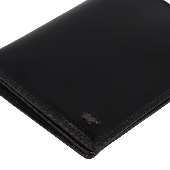 Braun Büffel Custodia per passaporto Country RFID in pelle 12 cm