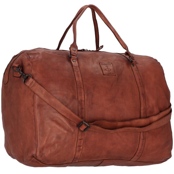 Harbour 2nd Borsa da viaggio Cool Casual Big Boy Weekender in pelle 65 cm