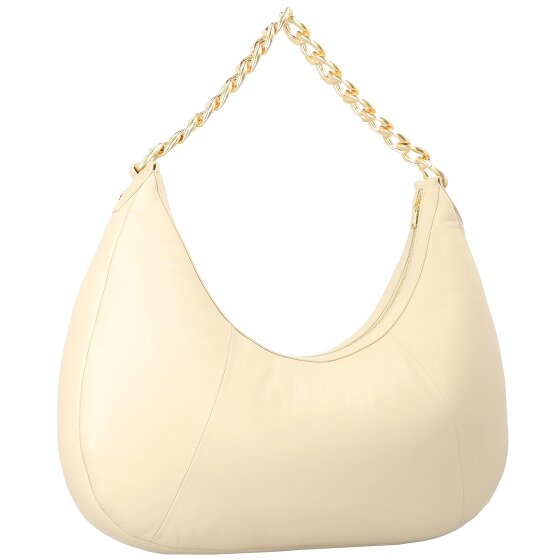 Patrizia Pepe Touch Maxichain Borsa a tracolla in pelle 52 cm