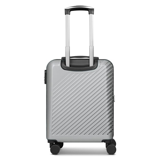 Check.In Paradise 2.0 4 ruote Carrello della cabina S 55 cm con piega di espansione