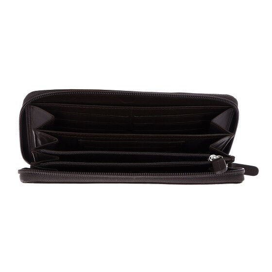 Golden Head Polo Portafoglio Protezione RFID Vera Pelle 20 cm