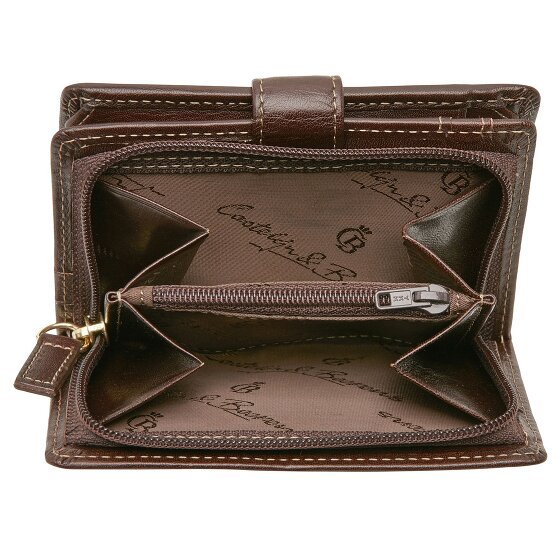 Castelijn & Beerens Portafoglio Gaucho RFID in pelle 9,5 cm