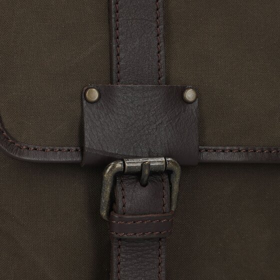 Harbour 2nd City Canvas Yale Cartella Messenger 37 cm Scomparto per laptop