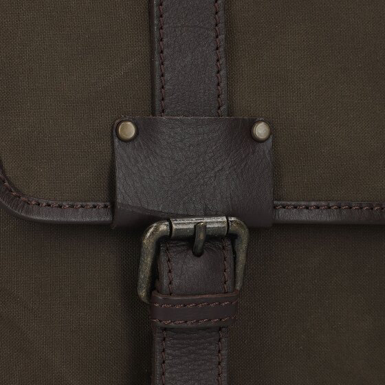 Harbour 2nd City Canvas Yale Cartella Messenger 37 cm Scomparto per laptop Harbour 2nd City Canvas Yale Cartella Messenger 37 cm Scomparto per laptop